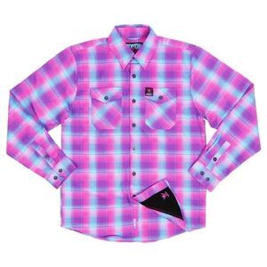 BNIB: DIXXON “Shreddy 2023” MEN’S LARGE FLANNEL SHIRT